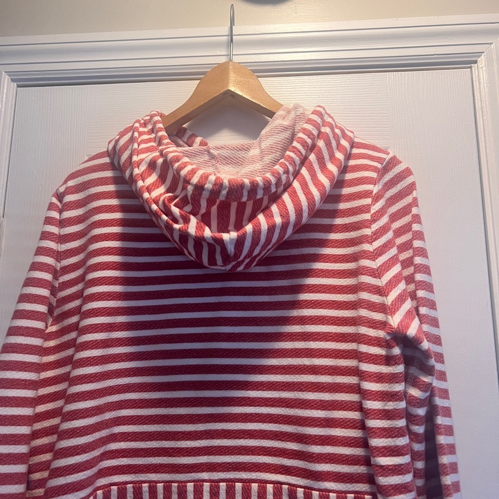 J. Crew Striped Hoodie - Picture 6 of 10